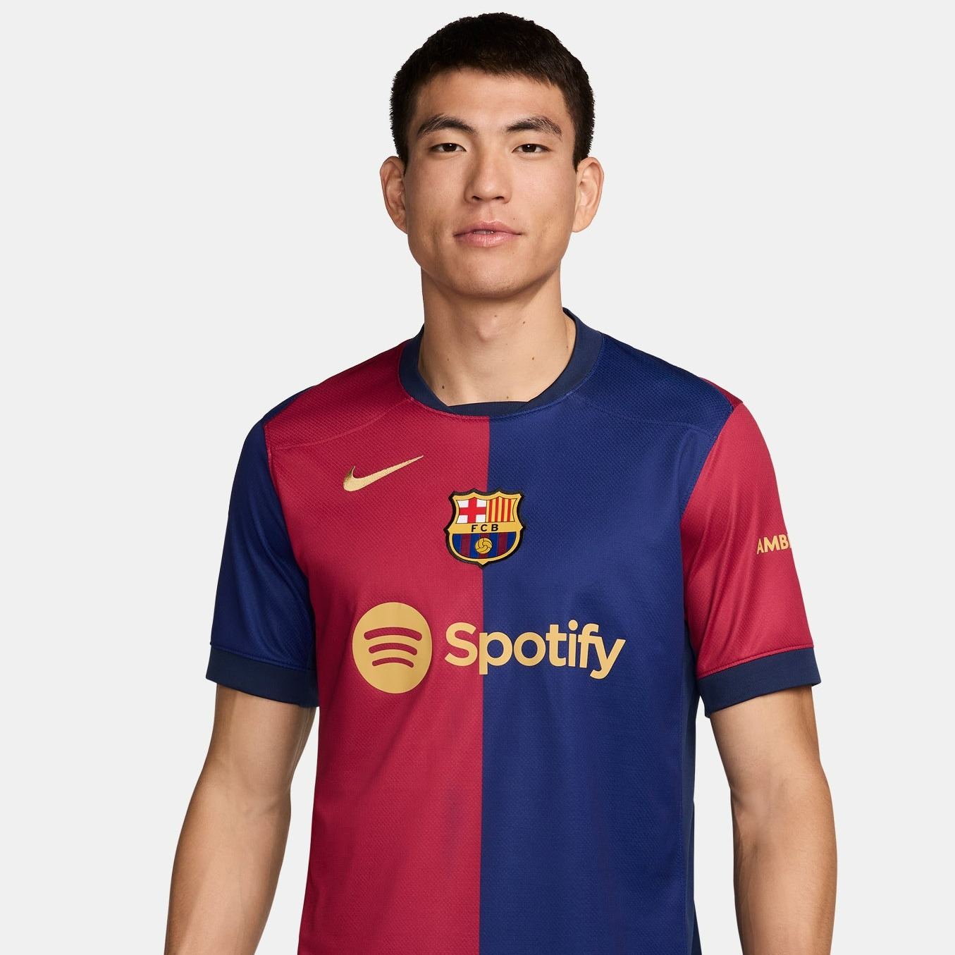 Men's home jersey 24_25 FC Barcelona _ Barca Official Store 